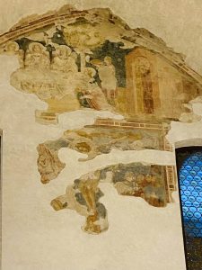 Ospitalità di Abramo nella Basilica di S. Francesco