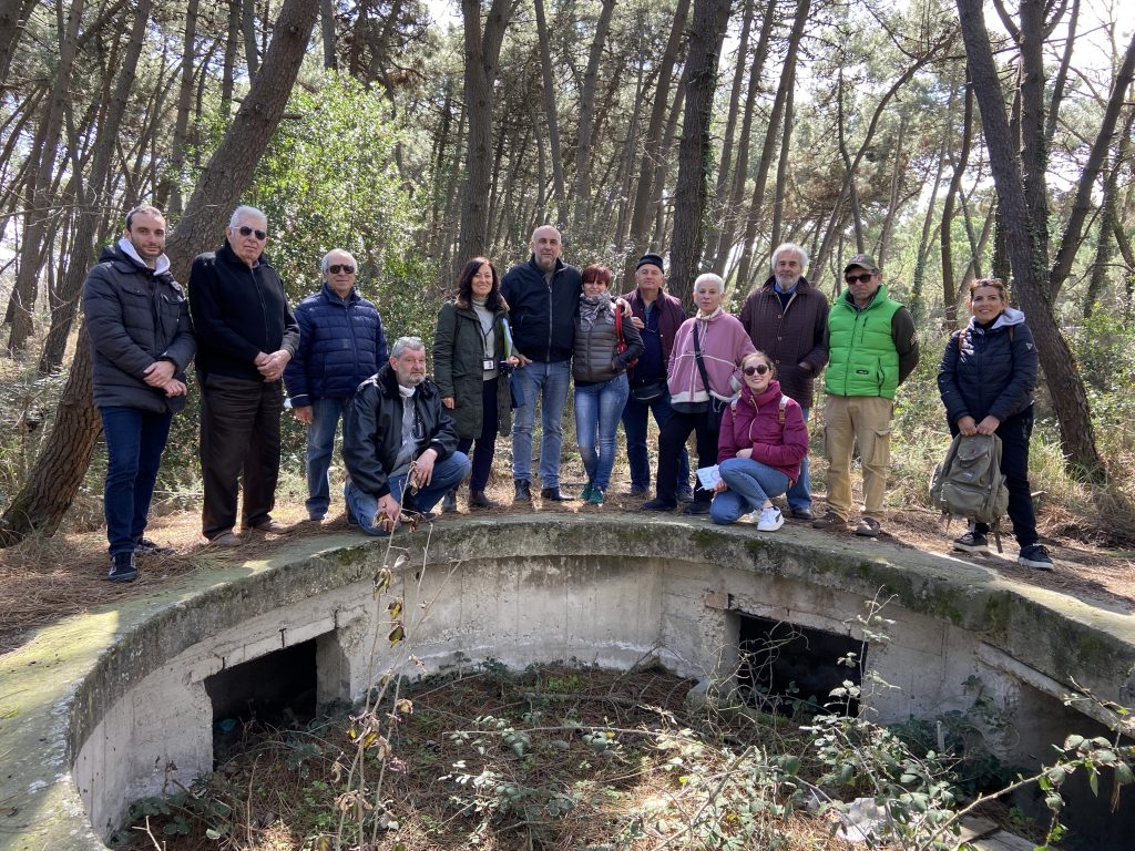 Bunker Tour Marina di Ravenna